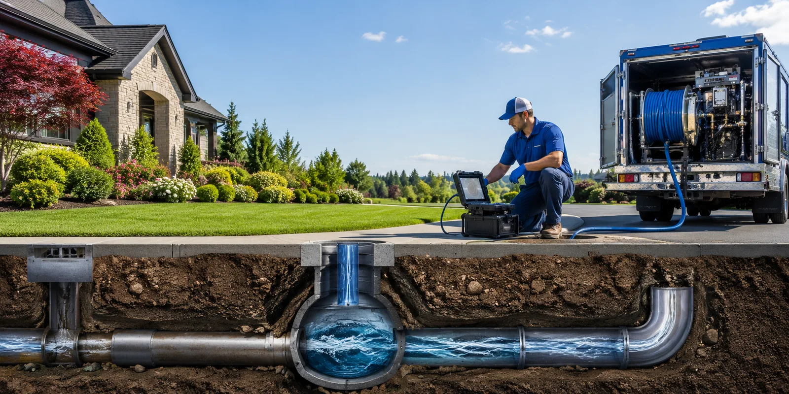 Drainage restoration information for Carbondale, PA