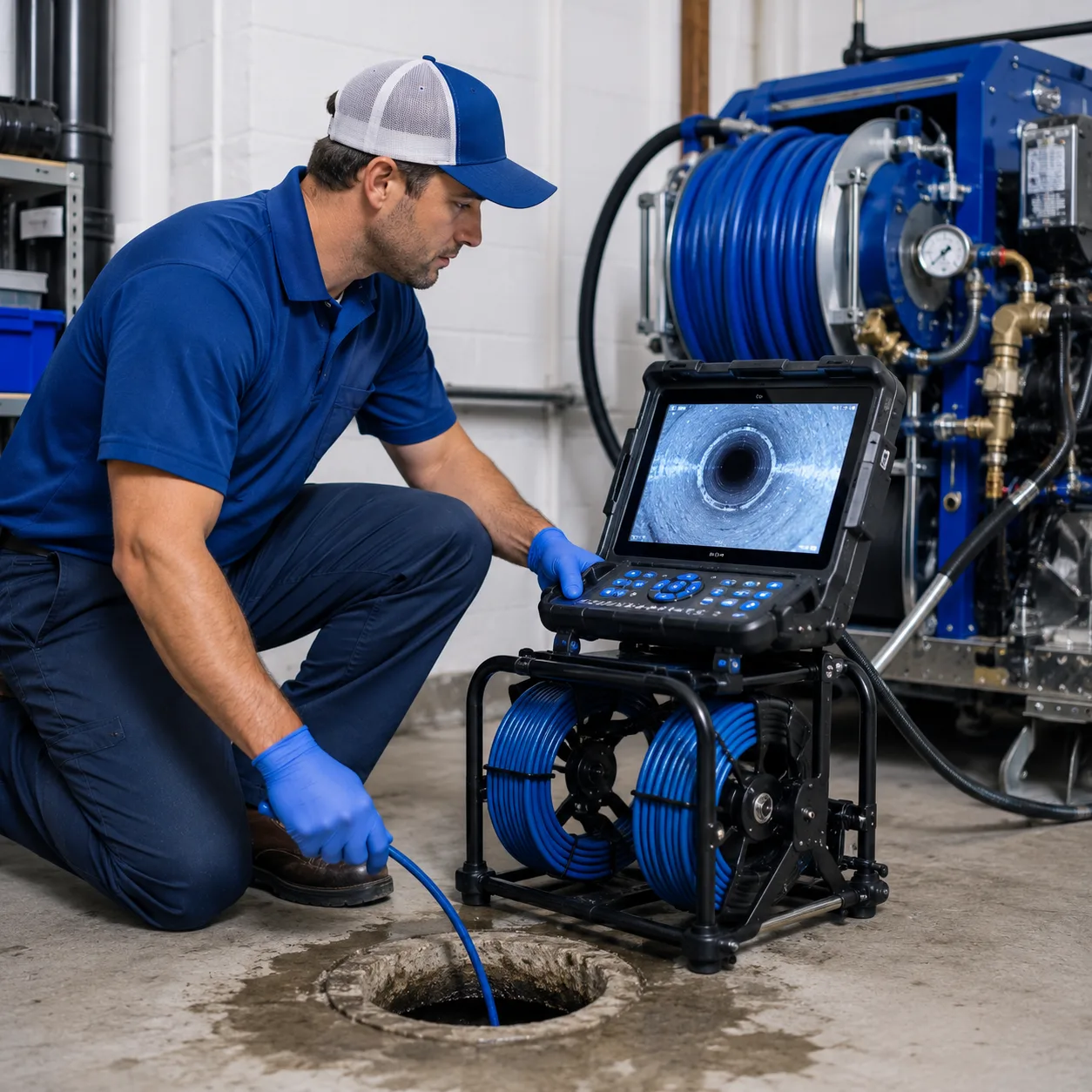 Drainage restoration professionals serving Carbondale, PA